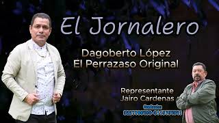 El Jornalero  Dagoberto López EL PERRAZASO original Letra [upl. by Trevlac]