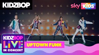 KIDZ BOP Live in Concert  Uptown Funk Full Performance [upl. by Adebayo]