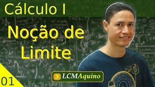 01 Noção Intuitiva de Limite  Cálculo I [upl. by Inga]