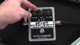 Electro Harmonix Octave Multiplexer Review [upl. by Cailly281]