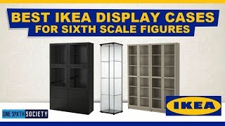 IKEA DISPLAY CASE TOUR FOR ACTION FIGURE COLLECTORS [upl. by Armalda398]