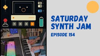 Saturday Synth Jam  Episode 154  Cömputer jam [upl. by Barrus827]