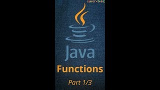 Java Functions amp Examples [upl. by Enenaej383]