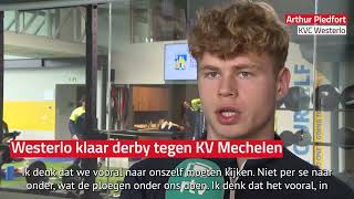 Westerlo klaar derby tegen KV Mechelen [upl. by Rains744]