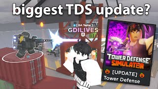 NEW TDS EVENT UPDATE  ROBLOX [upl. by Vacla]