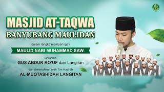 🔴LIVE MASJID ATTAQWA BANYUBANG MAULIDAN DALAM RANGKA MEMPERINGATI MAULID NABI MUHAMMAD SAW 1446 [upl. by Farlay]