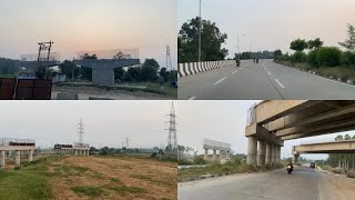 Delhi Katra Expressway Update  Jalandhar Nakodar Road Side  Jalandhar City Tour [upl. by Noret]