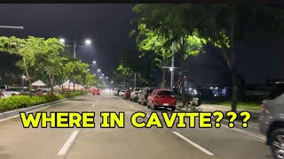 Where in Cavite  Night Drive Tour [upl. by Hawker]