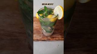 Virgin Mojito recipe virginmojito virginmojitorecipe mojitodrink mintmojito summerdrinksrecipe [upl. by Airalav520]