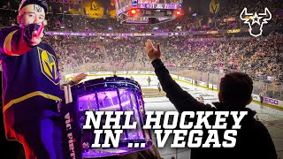 Fan Experience  NHL Vegas Golden Knights Game at TMobile Arena [upl. by Hairym]