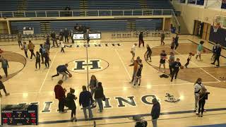 Hibbing High School vs Cloquet High School Mens Varsity Basketball [upl. by Misab]