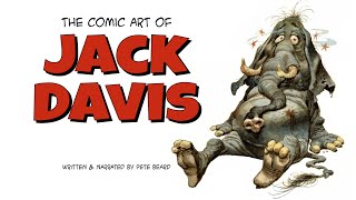 THE COMIC ART OF JACK DAVIS HD [upl. by Chemarin643]