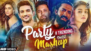 Party Mashup Vol02  DJ EvO  Bollywood Mashup  Party Songs  Hindi Mashup 2020  Remix Songs [upl. by Etrem]