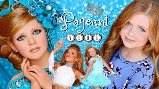 PAGEANT VLOG  GLITZ PAGEANTS  HOW WE PREPHAIRMAKEUPSTAGE TIMECROWNING👑 [upl. by Yule]