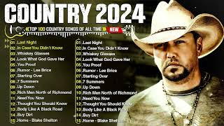 Country Music Playlist 2024  Luke Combs Chris Stapleton Morgan Wallen Kane Brown Luke Bryan [upl. by Sil]