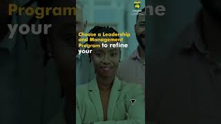 Why Choose Leadership and Management program at YCA  shorts education youtubeshorts [upl. by Rhyne]