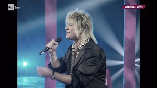 Antonino Spadaccino  Rod Stewart canta quot Da ya think Im sexy quot  Tale e Quale Show 21102022 [upl. by Fidel]