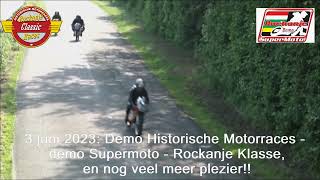 3 Juni 2023 Rockanje Classic Races [upl. by Anna-Maria]