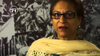 Malik Ghulam Jilani Interviewee Asma Jahangir Daughter [upl. by Dowd]