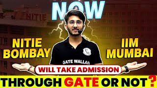 NITIE Bombay is Now IIM Mumbai  Will Take Admission Through Gate Or Not [upl. by Sinnylg894]