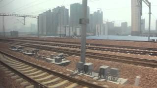 2298 km in 7 hours and 59 minutes  This is Chinese HighSpeed Rail [upl. by Thelma]