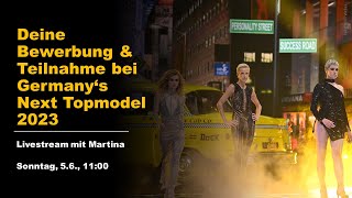 GNTM 2023 Casting  ALLE INFOS [upl. by Alleuqahs]