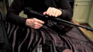 1 THOMPSON SUBMACHINE GUN MECHANISMS OF FUNCTION [upl. by Hinman]