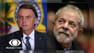 Lula aparece com 44 de intenções de voto e Bolsonaro com 25 segundo pesquisa Genial Quaest [upl. by Cassell910]