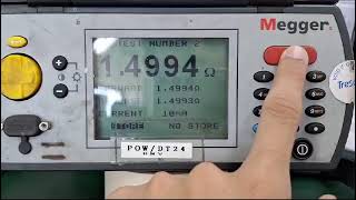 Megger DLRO 10X Digital Low Resistance Tester Repair amp Calibration by Dynamics Circuit S Pte Ltd [upl. by Edia]