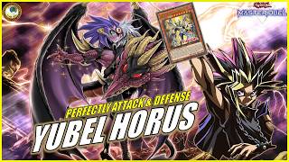 YUBEL HORUS DECK❗ The Loving Defender Forever  Perfectly Attack amp Defense YuGiOh MASTER DUEL [upl. by Saberhagen]