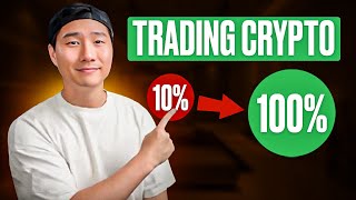 Day Trading Cryptocurrency for Beginners  Trading on Leverage Kucoin Futures [upl. by Ronym483]