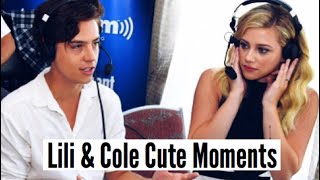 Lili Reinhart amp Cole Sprouse  Cute Moments Part 2 [upl. by Eninotna]