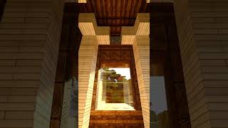 Minecraft Woodland Mansions secret rooms [upl. by Oirevas]