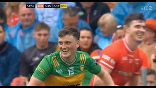 DONEGAL V ARMAGH FULL SUNDAY GAME HIGHLIGHTS  2024 ULSTER FOOTBALL FINAL [upl. by Llerrot]