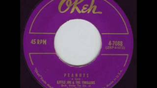 Little Joe and the Thrillers  Peanuts 1957 45rpm [upl. by Ennahtur]