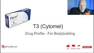 T3 Drug Profile  Anabolic Bodybuilding [upl. by Hnilym]