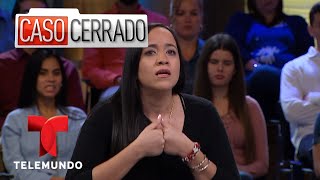 Marido juguetón  Caso Cerrado  Telemundo [upl. by Nahtannoj]