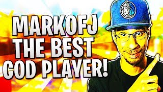 THE MARKOFJ IS THE BEST COD PLAYER [upl. by Namref]