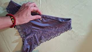 Womens Brazilian Briefs Women Lingerie Panties [upl. by Julie72]