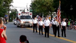 2012 Yorktown Heights NY Firemans Parade 11 [upl. by Kciredor]