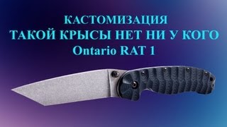 КАСТОМИЗАЦИЯ  ТАКОЙ КРЫСЫ НЕТ НИ У КОГО RAT1 [upl. by Sothena958]