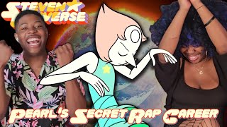 SPUTNIK AND INDI find out about PEARLS SECRET RAP CAREER Steven Universe Reaction [upl. by Eima]