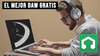 El mejor DAW gratis para hacer música LMMS Review [upl. by Aynnek]