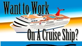 Want To Work On A Cruise Ship Ep 4  Crew Member Dress Codes [upl. by Ecydnak]