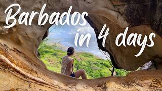 Experience the BEST 4 Days in Barbados with These Insider Tips [upl. by Nevyar349]