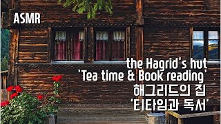 ASMR 티타임과 독서 소리가 들리는 해그리드의집 I Tea time amp Book reading in the Hagrid’s hut [upl. by Reynold]