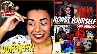 ESTE ROAST ESTA QUE QUEMAAAAUUUUFFFF🔥😱 REACCIONANDO AL ROAST DE KENIA OS😳💥 [upl. by Annahahs]