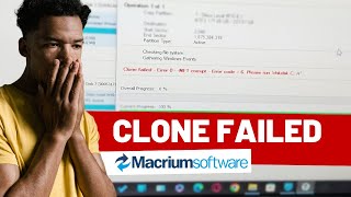 🔸 Macrium Clone failed  Error 0 ⁞ Como conseguir clonar HDSSD mesmo dando erro  PT  BR [upl. by Berke]