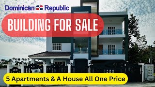 I Have 5 Apartments amp 1 House For Sale puertoplata travelvlogger DominicanRepublic [upl. by Asiole]