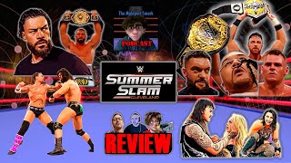 120 This Week In WWE amp AEW July 29  August 4 2024 Summerslam Review [upl. by Cosimo322]